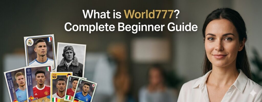 World777 beginner guide showing platform overview, registration steps, login process, and betting features for new users